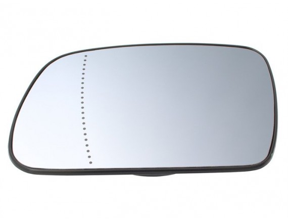 Peugeot 307 01-07 Ogledalo steklo / ogledalo Vstavljeno levo