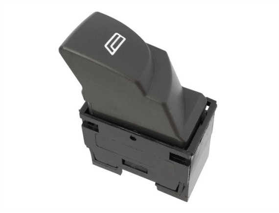Peugeot Boxer I FL 02-06 Stikalo za pomik stekel BLACK-BLACK Levo