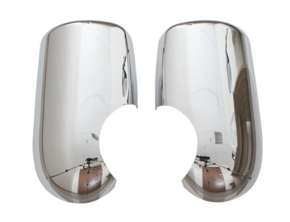 Ford Transit VI 00-13 Zrcalni pokrov CHROM L + P set
