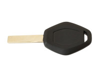 BMW 3 E36 E46 5 E39 7 E38 X3 E83 X5 E53 Ohišje daljinskega upravljalnika 3 gumbi - (ravna tipka)