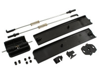 VW T5 03-09 Stransko okno vrat drsnih vrat Komplet za popravilo Levo = Desno nastavljeno