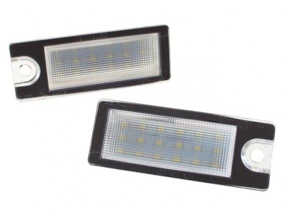 Volvo S60 S80 V70 XC70 XC90 Luč registrske tablice / svetilka LED 2 set