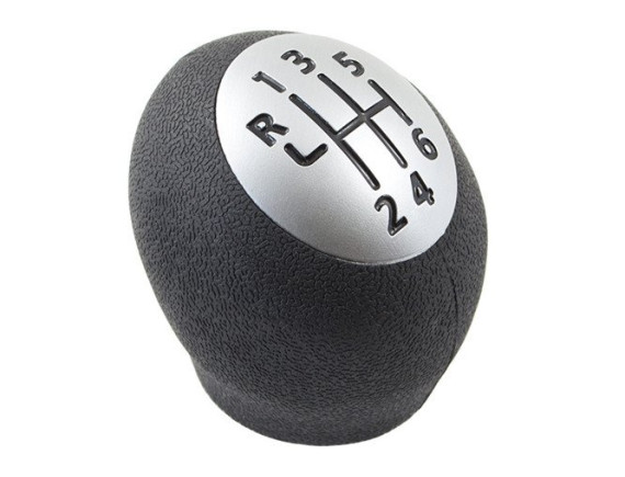 Renault Megane II 02-08 III 2008- Prestavna ročica 6 Prestav BLACK