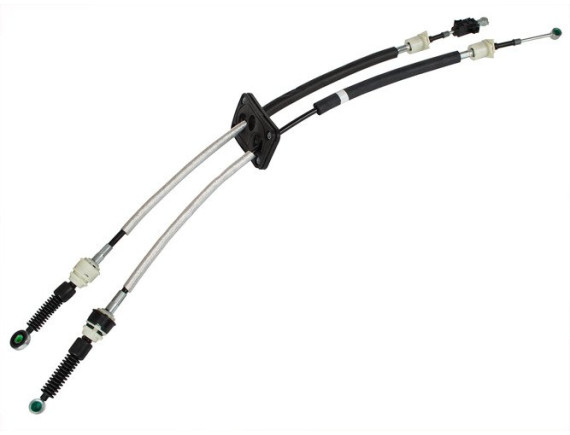 opel / Opel Zafira B 2005- 1,3 CDTi Kabel za prenos / prestavljanje 2 kos komplet 6 zobnikov