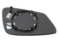 BMW 7 F01 / F02 08-15 Zrcalno steklo / vložek ogledala Ogrevano BLUE Left