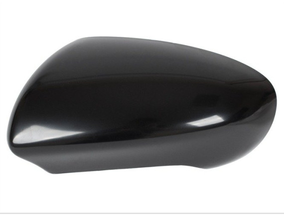 Nissan Qashqai I J10 07-14 Ohišje zunanjega ogledala ČRNO Levo