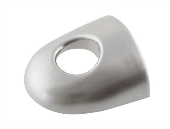 Renault Scenic II 03-09 Zunanji ročaj Vtič SILVER (izvedba vdolbinice)