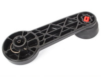 Ford Focus Mk1 98-04 Ročaj ventilatorja / ročice črpalke ČRN