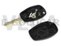 Renault Clio II III Master III Modus Kangoo Thalia Trafic Kovček za daljinsko upravljanje 3 gumba