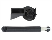 Ford Kuga I 04-11 kabel zaklepnega pokrova / kapuca + nosilec 2pcs set