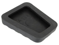 Hyundai Accent III Coupe Elantra Genesis H-1 / Starex H100 i20 i30 i40 i40 ix20 ix35 Lantra II Matrix Santa Fe I II III Sonata II III IV V Trajet Tucson Velostar pedal sklopke / zavorni pedal Podloga / gumijasti pokrov