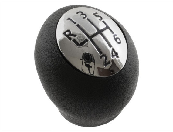 RENAULT MEGANE II 02-08 III 2008- SHIFT ZOBNIKA KNOB 6 + R