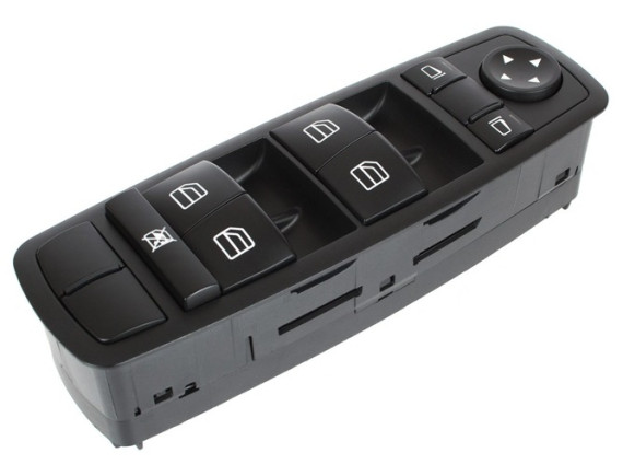 Mercedes W164 ML-razred 04-11 Nadzorna plošča dvigala oken in lusterek (električna nastavitvena različica) Mercedes W164 ML-razred 04-11 Nadzorna plošča dvigala oken in lusterek (električna nastavitvena različica)