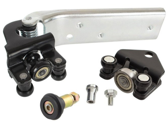 Renault Master 98-10 Vodila za drsna vrata na sredino z nastavkom Grip + Top + Spodaj 3 kosov