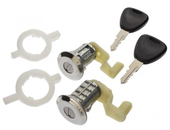 Renault Thalia 98-05 Ključavnice / sodi / ključavnični vložki 2 kos