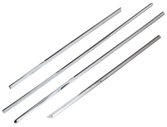 VW Passat B6 06-11 Vrata za stransko oblikovanje karoserije CHROM 4 kos