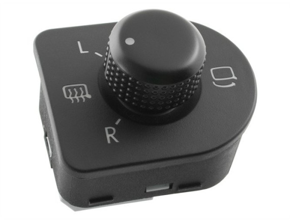 VW Bora 98-05 stikalo / regulacija zrcala (zložljiva funkcija)