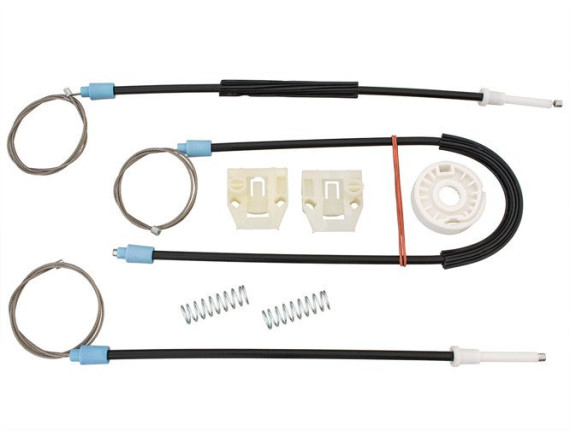 Skoda Fabia I 99-08 Dvigalo stekel / navijanje Komplet za popravilo Levo