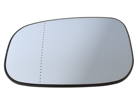 Volvo S60 2006- Ogledalo steklo / ogledalo Vstavljeno levo