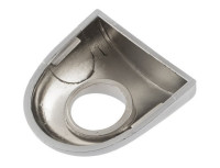 Nissan Primera P12 01-07 Zunanji ročaj Vtič SILVER (izvedba vdolbinice)