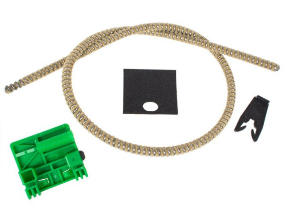 Renault Laguna II 01-07 Dvigalo / regulator zadnjega stekla Komplet za popravilo Levo