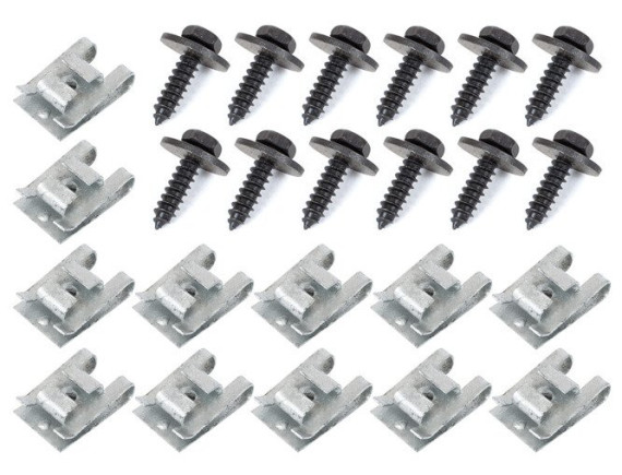 opel / Opel Astra II H 04-14 Pod pokrovom motorja nastavite 24pcs