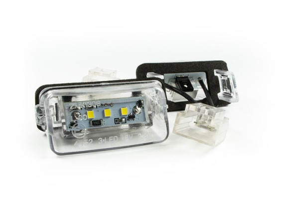 Peugeot 206 207 306 307 308 406 407 5008 Strokovni partner I II Številka LED / svetilka LED 2 kom.