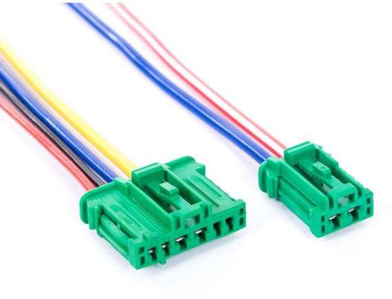 Citroen C2 puhalni motor Upor kabelski snop 6441L1 (2 pin + 4 pin) 2pcs set