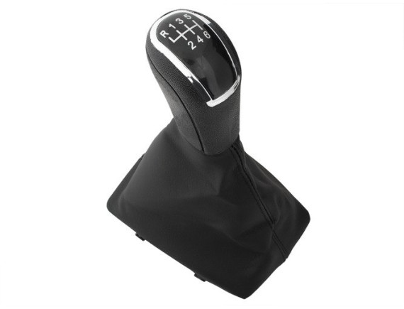 Audi A4 B8 07-15 Prestavna ročica BLACK 6 Prestav + Lever Gaiter BLACK