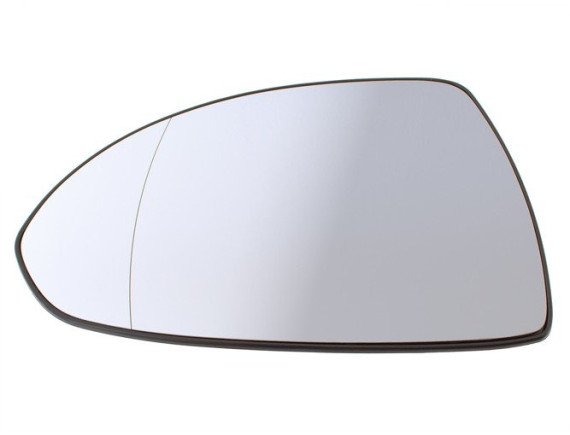 opel / Opel Corsa D 2006- Ogledalo steklo / vložek ogledala Ogrevano levo
