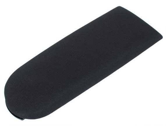 Loputa za sedež Leat Leon z naslonom za gumbe in oblazinjenje BLACK FABRIC