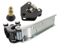 opel / Opel Movano 98-10 Rolerji z drsnimi vrati Srednji z oprijemom + Vrh + Spodaj 3 kosov