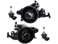 BMW 5 E60 E61 M-PACK 03-10 halogen SMOKE levi + desni 2 kom