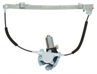 Renault Megane I 96-02 regulator okna (električna nastavitev) (motor je vključen) spredaj levo