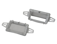 Mercedes W210 E-klasa 95-03 Garnitura sončnih vizirjev 2pcs set
