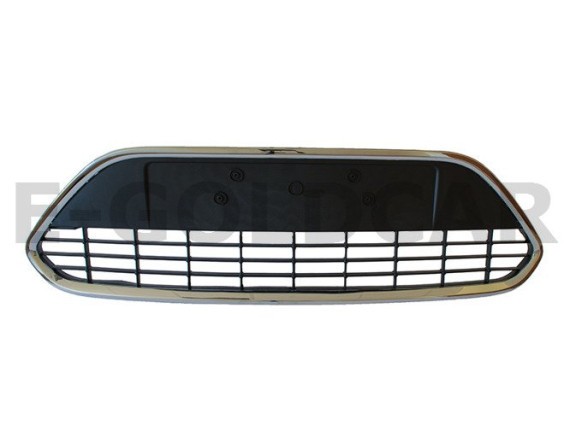 Ford Focus 08-10 prednja maska, sredinski odbijač, KROM