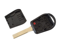 BMW 3 E36 E46 5 E39 7 E38 X3 E83 X5 E53 Ohišje daljinskega upravljalnika 3 gumbi (ravna tipka)