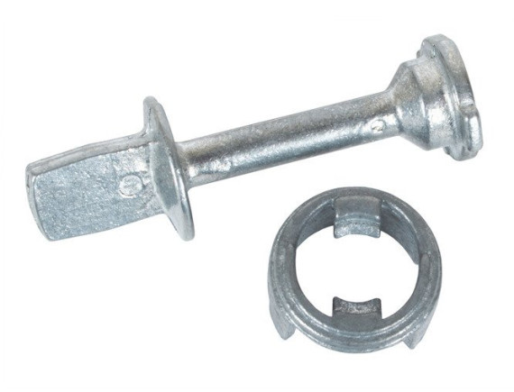 VW T6 09-15 Ročaj sprednjih vrat Komplet za popravilo Levo = Desno 2 el