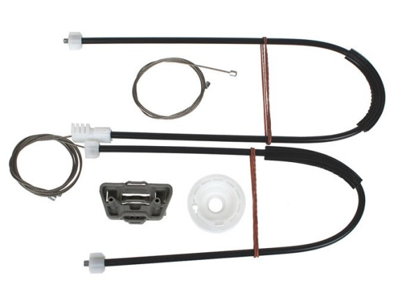 Rover 75 98-07 Dvigalo / navijalo sprednjega stekla (električna regulacija) Komplet za popravilo Levo