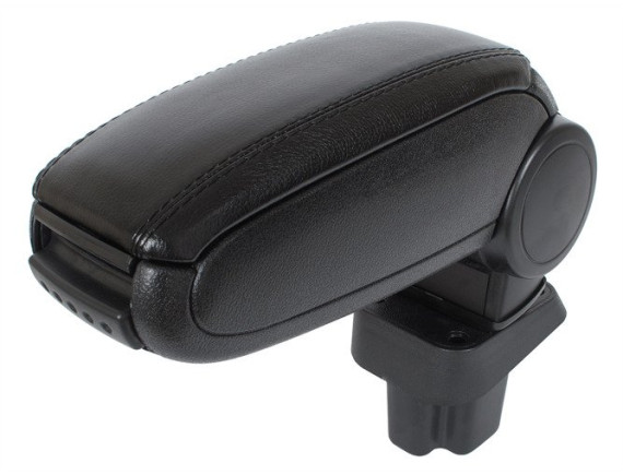 Suzuki SX4 2006- naslon za roke Črni EKOLEATHER + montažni komplet