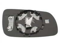 Skoda Fabia I 99-07 Zrcalno steklo / vložek zrcala ogrevano levo