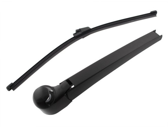 VW POLO IV 9N 01-09 GOLF V 03-09 GOLF PLUS 05- ZADNJA WIPER ARM & BLADE WINDSCREEN NOVO