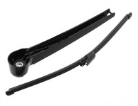 VW POLO IV 9N 01-09 GOLF V 03-09 GOLF PLUS 05- ZADNJA WIPER ARM & BLADE WINDSCREEN NOVO