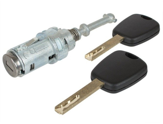 Citroen C2 03-09 zaklepanje vrat / vložek s tipkami Vhodna vrata Levo = Desno + 2 ključa