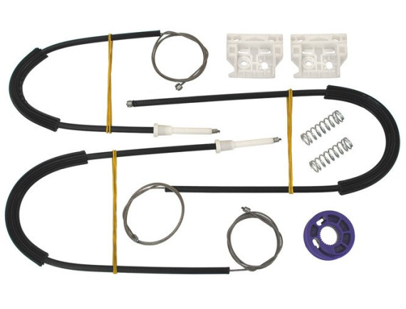 Citroen C5 II 08-14 Dvigalo stekel / navijanje Komplet za popravilo Levo