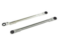 VW Lupo 98-05 Ročica / kabelski kabel mehanizma brisalca spredaj Levo + desno nastavljeno