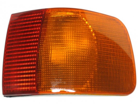 Audi 100 C4 91-94 limuzina / limuzina Zunanja zadnja / zadnja svetilka oranžno-rdeča desno