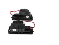 VW Amarok Eos Golf IV V VI VII Lupo Beetle Passat B6 B7 CC Phaeton Scirocco Touareg registrska tablica lučka / svetilka LED 2 kos nastavljen