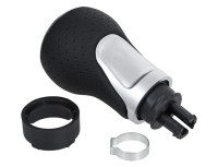 Audi A3 8P 03-12 Prestavna ročica ČRNJI + CHROM 5 Gear