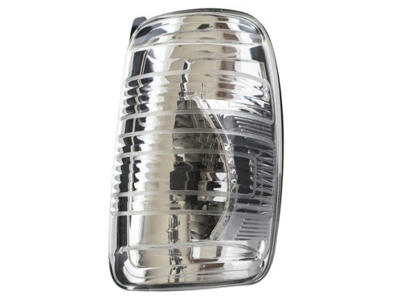 Ford Transit 2014- Zrcalna lučka BELA desno